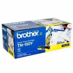 Brother TN-150Y Sarı Orijinal Laser Toner Kartuşu TN150