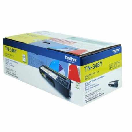 Brother TN-348Y Sarı Orijinal Laser Toner Kartuşu TN348Y