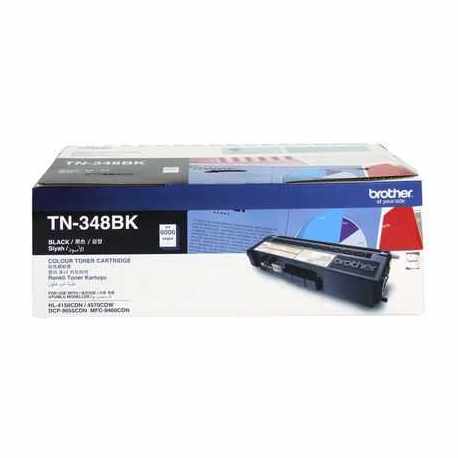 Brother TN-348 Siyah Orijinal Laser Toner Kartuşu TN348