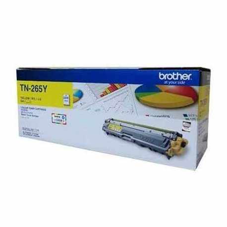 Brother TN-265Y Sarı Orijinal Laser Toner Kartuşu TN265Y