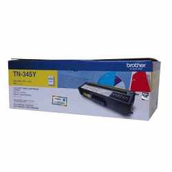 Brother TN-345Y Sarı Orijinal Laser Toner Kartuşu TN345Y