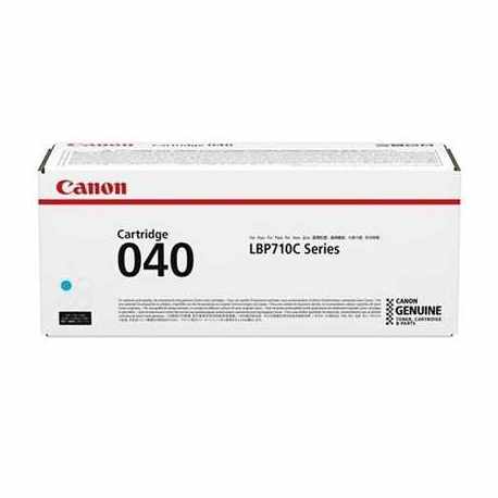 CANON CRG-040 C Mavi Orijinal Lazer Toner Kartuşu CRG040C