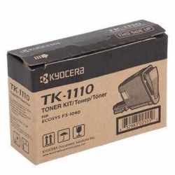 Kyocera Mita TK-1110 (FS-1040) Siyah Orijinal Toner Kartuşu