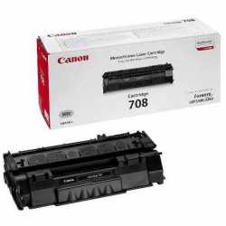 CANON CRG-708 H Yüksek Kapasiteli Siyah Orijinal Lazer Toner CRG708 H