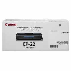 CANON EP-22 Siyah Orijinal Lazer Toner E22