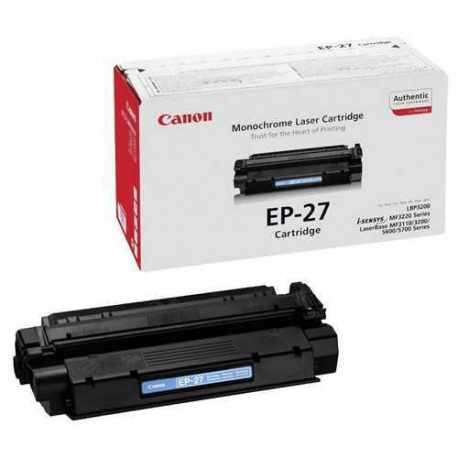 CANON EP-27 Siyah Orijinal Lazer Toner E27