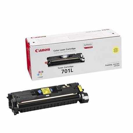 CANON EP-701L Y Sarı Orijinal Lazer Toner EP701LY