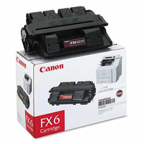 CANON FX-6 BK Siyah Orijinal Lazer Toner FX6BK