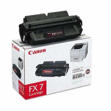 CANON FX-7 BK Siyah Orijinal Lazer Toner FX7BK