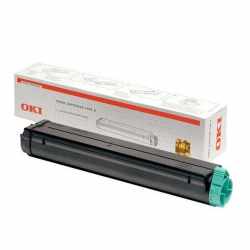 Oki 01103409 B4100 BK Siyah Orijinal Laser Toner Kartuşu