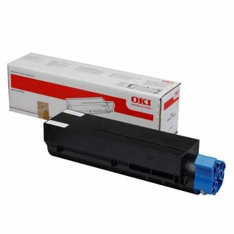 Oki 44992403 B401 BK Siyah Orijinal Laser Toner Kartuşu