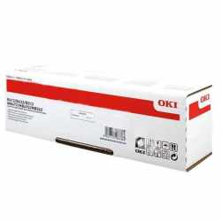 Oki 45807120 B412 BK Yüksek Kapasiteli Siyah Orijinal Laser Toner Kartuşu