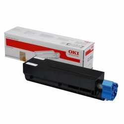 Oki 44574805 B431 BK Yüksek Kapasiteli Siyah Orijinal Laser Toner Kartuşu