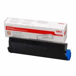 Oki 43502004 B4600 BK Yüksek Kapasiteli Siyah Orijinal Laser Toner Kartuşu