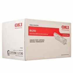 Oki 01225401 B6250 BK Siyah Orijinal Laser Toner Kartuşu