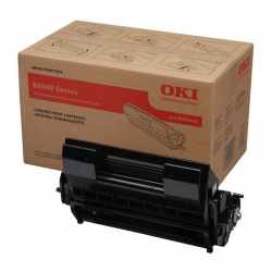 Oki 09004462 B6500 BK Yüksek Kapasiteli Siyah Orijinal Laser Toner Kartuşu