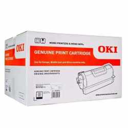 Oki 45488802 B721 BK Siyah Orijinal Laser Toner Kartuşu