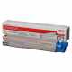 Oki 43459444 C3300 BK Siyah Orijinal Laser Toner Kartuşu