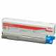 Oki 43459336 C3520 BK Siyah Orijinal Laser Toner Kartuşu