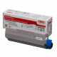 Oki 43865740 C5650 BK Siyah Orijinal Laser Toner Kartuşu