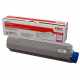Oki 44059118 C810 M Kırmızı Orijinal Laser Toner Kartuşu