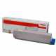 Oki 44844626 C822 M Kırmızı Orijinal Laser Toner Kartuşu
