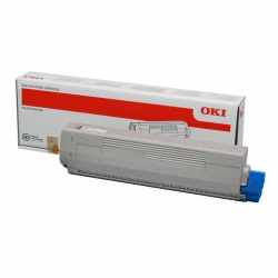 Oki 44036023 C910 C Mavi Orijinal Laser Toner Kartuşu