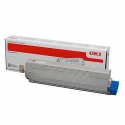 Oki 44036024 C910 BK Siyah Orijinal Laser Toner Kartuşu