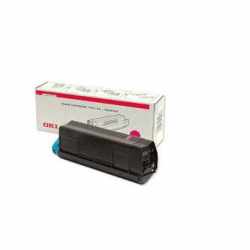 Oki 41515290 C9200 M Kırmızı Orijinal Laser Toner Kartuşu