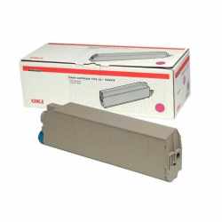 Oki 41963676 C9300 M Kırmızı Orijinal Laser Toner Kartuşu