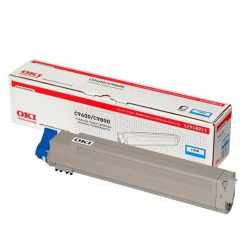 Oki 42918963 C9600 C Mavi Orijinal Laser Toner Kartuşu