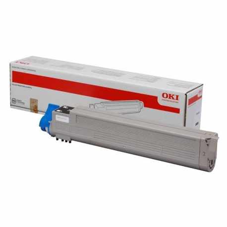 Oki 43837136 C9655 BK Siyah Orijinal Laser Toner Kartuşu