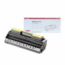 Oki 09004245 Fax4515 BK Siyah Orijinal Laser Toner Kartuşu