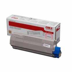 Oki 45396302 MC760 M Kırmızı Orijinal Laser Toner Kartuşu