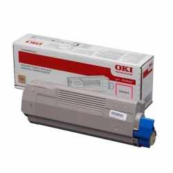 Oki 45396202 MC770 M Kırmızı Yüksek Kapasiteli Orijinal Laser Toner Kartuşu