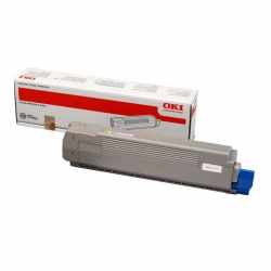 Oki 44059169 MC851 Y Sarı Orijinal Laser Toner Kartuşu