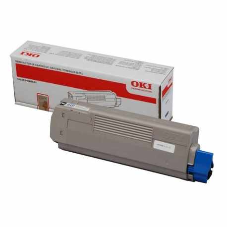 Oki 45862849 MC853 Y Sarı Orijinal Laser Toner Kartuşu