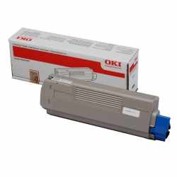 Oki 45862850 MC853 M Kırmızı Orijinal Laser Toner Kartuşu