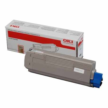 Oki 45862852 MC853 BK Siyah Orijinal Laser Toner Kartuşu