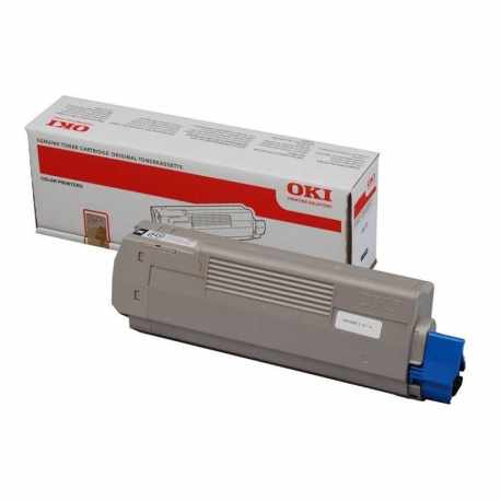 Oki 45862847 MC873 C Mavi Yüksek Kapasiteli Orijinal Laser Toner Kartuşu