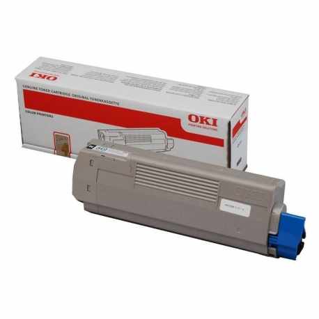 Oki 45862848 MC873 BK Siyah Yüksek Kapasiteli Orijinal Laser Toner Kartuşu