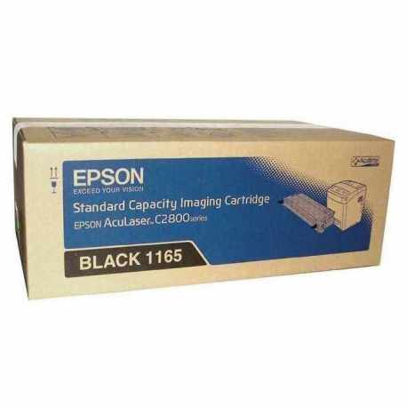 Epson C2800 BK Siyah Orijinal Laser Toner Kartuşu C13S051165