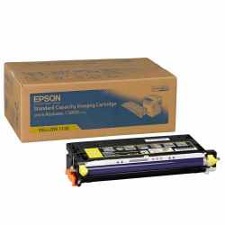 Epson C3800 Y Sarı Orijinal Laser Toner Kartuşu C13S051128