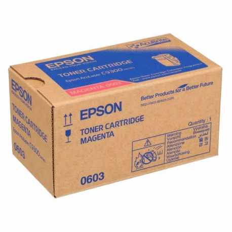 Epson C9300 M Kırmızı Orijinal Laser Toner Kartuşu C13S050603
