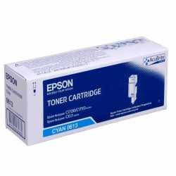 Epson CX-17 C Mavi Yüksek Kapasiteli Orijinal Laser Toner Kartuşu C13S050613