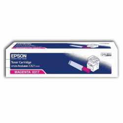 Epson CX-21 M Kırmızı Orijinal Laser Toner Kartuşu C13S050317