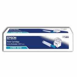 Epson CX-21 C Mavi Orijinal Laser Toner Kartuşu C13S050318