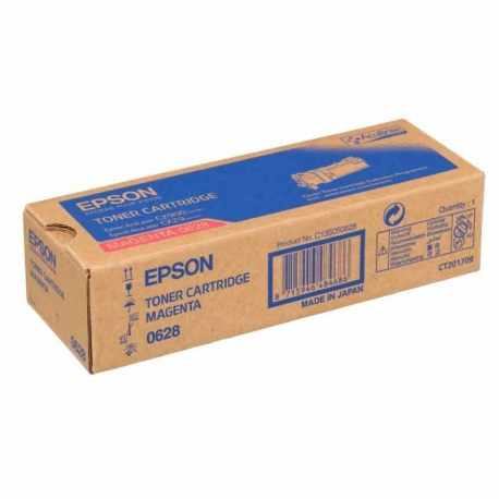 Epson CX-29 M Kırmızı Orijinal Laser Toner Kartuşu C13S050628