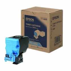 Epson CX-37 C Mavi Orijinal Laser Toner Kartuşu C13S050592