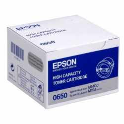Epson MX-14 BK Siyah Yüksek Kapasiteli Orijinal Laser Toner Kartuşu C13S050650